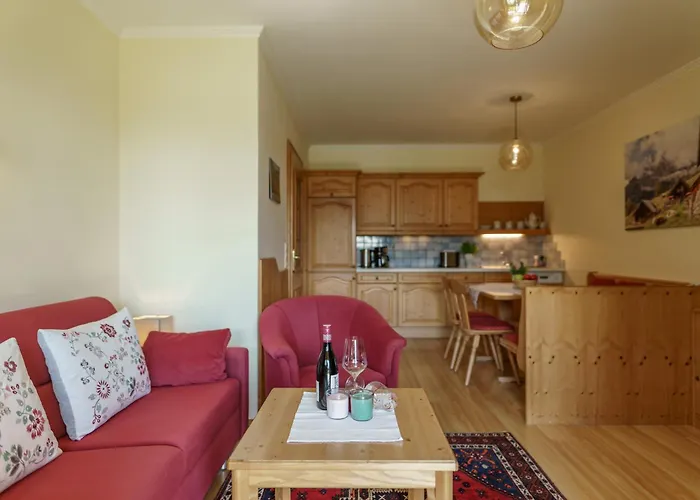 아파트 Landhaus Birgbichler - Apartments In Ramsau Am Dachstein - Inklusive Sommercard! 람자우 암 다흐스타인